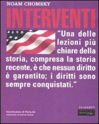 Interventi - Noam Chomsky - Libro Fandango Libri 2008, Documenti | Libraccio.it