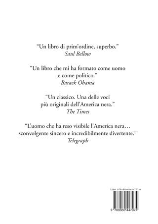 Uomo invisibile - Ralph Ellison - Libro Fandango Libri 2021 | Libraccio.it