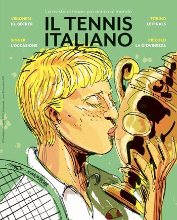 Il tennis italiano (2023). Vol. 10  - Libro Fandango Libri 2023 | Libraccio.it