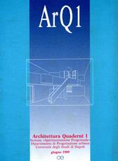 ArQ. Architettura quaderni. Vol. 1