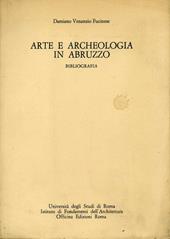 Arte e archeologia in Abruzzo. Bibliografia