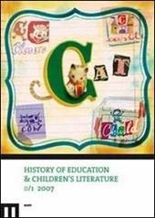 History of education & children's literature (2007). Vol. 1