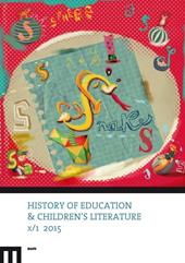 History of education & children's literature (2015). Ediz. bilingue. Vol. 1
