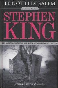 Le notti di Salem. Ediz. illustrata - Stephen King - Libro Sperling & Kupfer 2008, Super tascabili Sperling | Libraccio.it