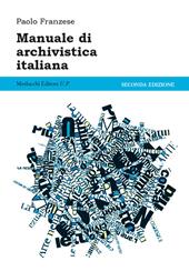 Manuale di archivistica italiana