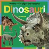 Un libro con le pagine che crescono! Dinosauri
