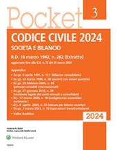 Codice civile 2024. Società e bilancio