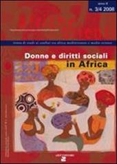 Afriche e Orienti (2008) vol. 3-4: Donne e diritti sociali in Africa.