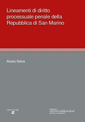 Lineamenti di diritto processuale penale della Repubblica di San Marino