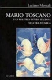 Mario Toscano e la politica estera italiana nell'era atomica