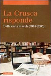 La Crusca risponde. Dalla carta al web (1995-2005). Vol. 2