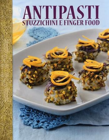 Antipasti stuzzichini e finger food  - Libro LT Editore 2013, I Quaderni di Alice Cucina | Libraccio.it