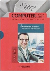 Powerpoint avanzato. Strumenti di presentazione. Con CD-ROM - Silvia Vaccaro - Libro Mondadori Informatica 2008, Computer senza segreti | Libraccio.it