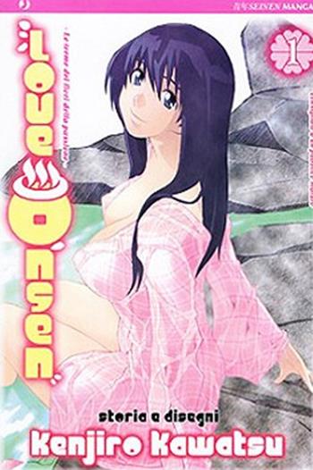Love Onsen. Vol. 1 - Kenjiro Kawatsu - Libro Edizioni BD 2011, J-POP | Libraccio.it