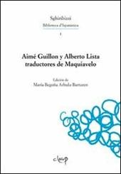 Aimé Guillon y Alberto. Lista traductores de Maquiavelo