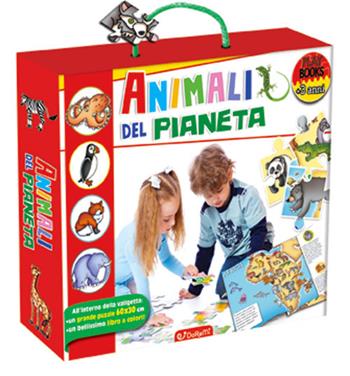 Animali del pianeta. Play books. Ediz. a colori. Con puzzle  - Libro Doremì Junior 2021 | Libraccio.it