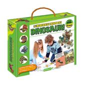 L'incredibile mondo dei dinosauri. Play books. Ediz. a colori. Con puzzle