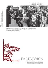 Farestoria (2021). Vol. 1: movimenti di Genova, venti anni dopo, I.