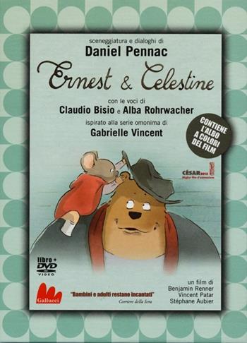 Ernest e Celestine. Il film. DVD-ROM. Con libro - Benjamin Renner, Stéphane Aubier, Vincent Patar - Libro Gallucci 2013, Stravideo | Libraccio.it