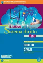 Il nuovo sistema diritto app. Diritto civile. economici. Con app. Con e-book. Con espansione online