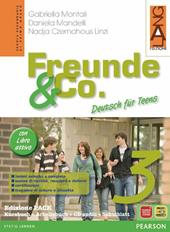 Freunde & Co. Kursbuch-Arbeitsbuch-Activebook-Schulbatt. Con CD Audio. Vol. 3