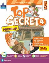Top secret. Premium. Per la Scuole elementare. Con espansione online. Con CD-ROM. Vol. 4