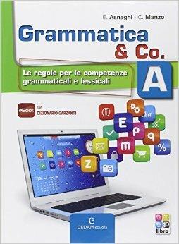 Grammatica & co. Con Palestra INVALSI. Con CD-ROM. Con e-book. Con espansione online. Vol. 1 - Emilia Asnaghi, Cono Manzo - Libro CEDAM Scuola 2013 | Libraccio.it
