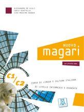 Nuovo Magari C1/C2. Libro dello studente. Con 2 CD Audio