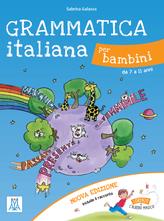Grammatica italiana per bambini.