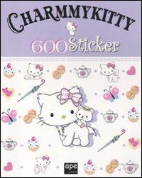 Charmmy Kitty. 600 sticker. Con adesivi  - Libro Ape Junior 2012, Libri gioco | Libraccio.it