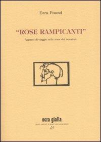 «Rose rampicanti». Appunti di viaggio nelle terre dei trovatori - Ezra Pound - Libro Via del Vento 2010, Ocra gialla | Libraccio.it