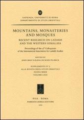 Mountains, Monasteries and Mosques. Recent Research on Ladakh and the Western Himalaya, Proceedings of the 13th Colloquium of the International Association for...