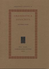 Grammatica sanscrita