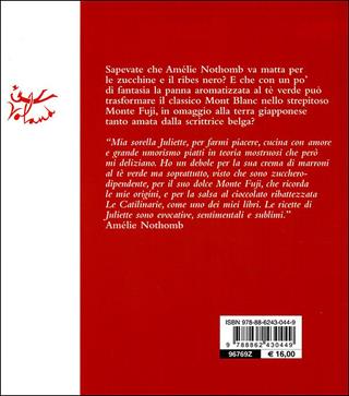 La cucina di Amélie. 80 ricette sopraffine - Juliette Nothomb - Libro Voland 2009, Finestre | Libraccio.it