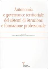 Autonomia e governance territoriale dei sistemi d'istruzione e formazione professionale
