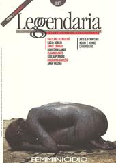 Leggendaria. Vol. 117: Femminicidio