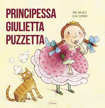 Principessa Giulietta Puzzetta - Pimm Van Hest, Elena Temporin - Libro Clavis 2014 | Libraccio.it