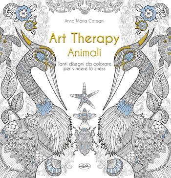 Animali  - Libro Idea Libri 2016, Art therapy | Libraccio.it