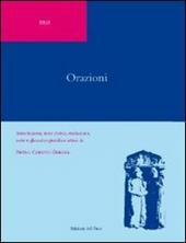 Orazioni. Introduzione, testo rivisto, traduzione, note e glossario g iuridico attico di Pietro Cobetto Ghiggia
