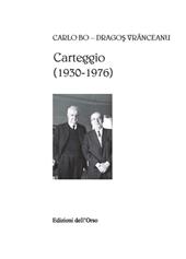 Carteggio (1930-1976)