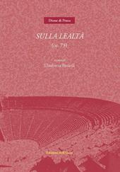 Sulla lealtà (or. 73)