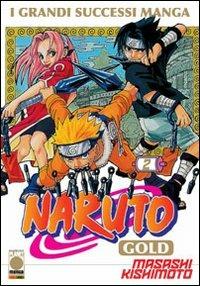 Naruto gold deluxe. Vol. 2 - Masashi Kishimoto - Libro Panini Comics 2008, Planet manga | Libraccio.it
