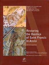 Restoring the basilica of san Francis in Assisi