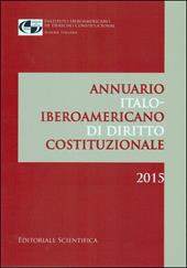 Annuario italo-iberoamericano di diritto costituzionale. Ediz. spagnola