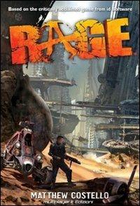 Rage - Matthew Costello - Libro Multiplayer Edizioni 2011, Videogiochi da leggere | Libraccio.it