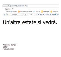   Un'altra estate si vedrà