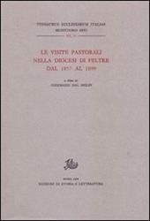 Le visite pastorali nella diocesi di Feltre dal 1857 al 1899