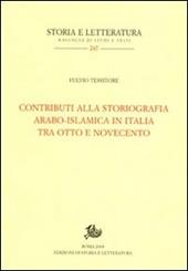 Contributi alla storiografia arabo-islamica italiana tra Otto e Novecento