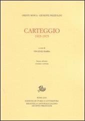 Carteggio 1915-1975