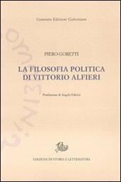La filosofia politica di Vittorio Alfieri